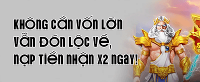 Siêu Ưu Đãi Chào Mừng 100% promotion